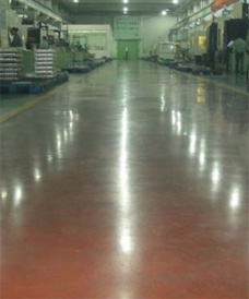 地面耐磨抗壓硬度高、防塵潔凈、使用壽命長(zhǎng)