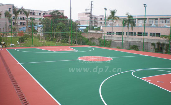 硅PU球場施工廠家-歐進(jìn)建材