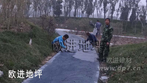 彩色壓模地坪-歐進(jìn)地坪m.xinbao288.cc